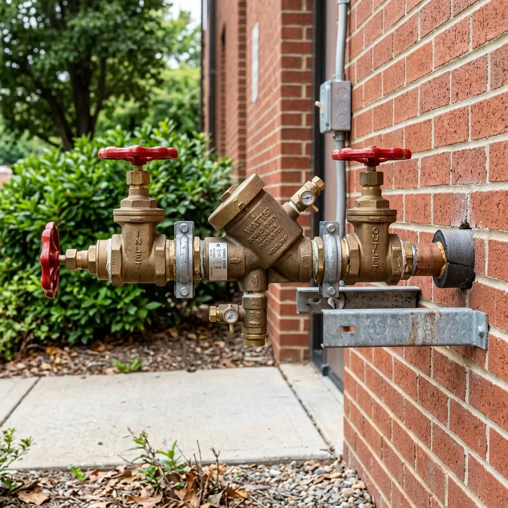 Backflow Prevention Plumber in Richland, TX